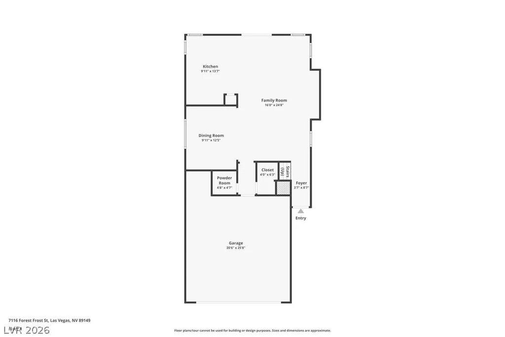 7116 Forest Frost, Las Vegas, NV 89149