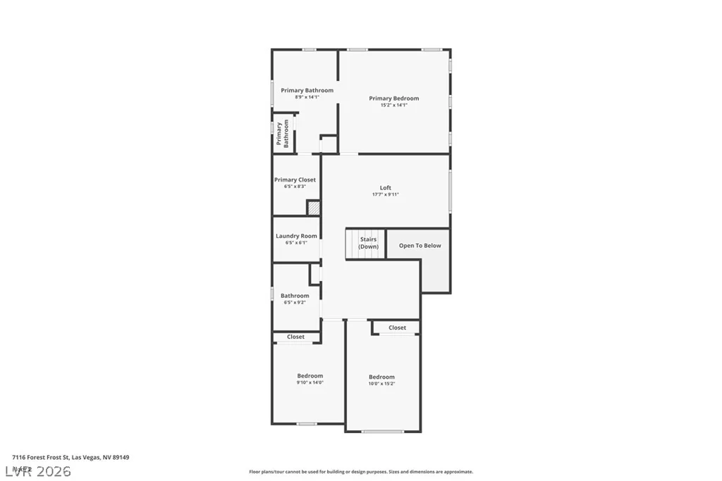 7116 Forest Frost, Las Vegas, NV 89149