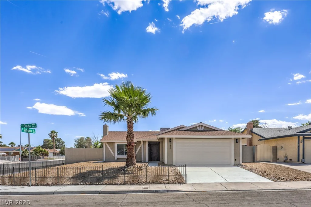 6401 Ouida, Las Vegas, NV 89108