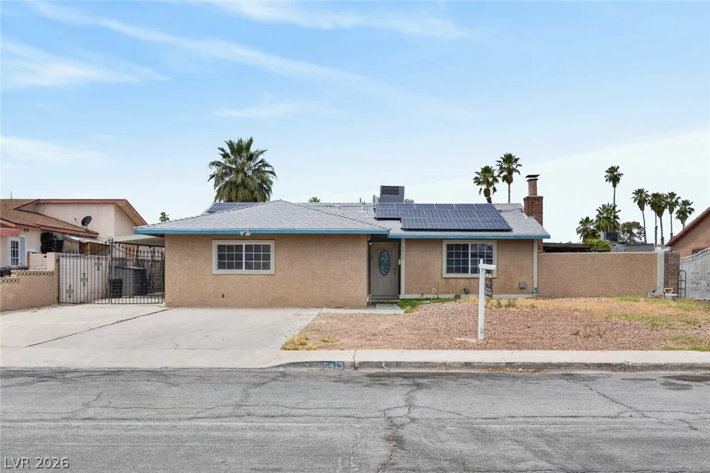 5413 Stirrup, Las Vegas, NV 89119