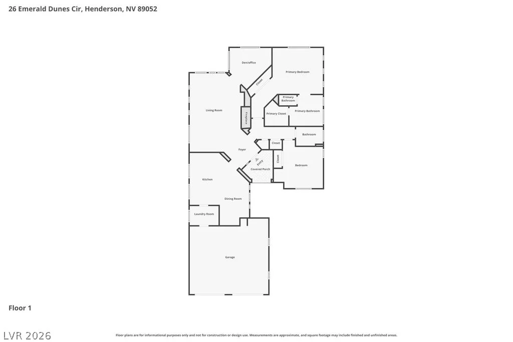 26 Emerald Dunes, Henderson, NV 89052