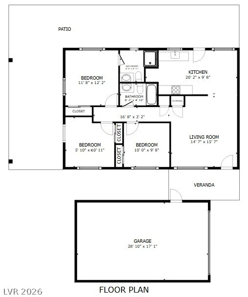1074 King Richard, Las Vegas, NV 89119