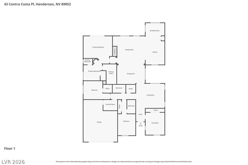 43 Contra Costa, Henderson, NV 89052