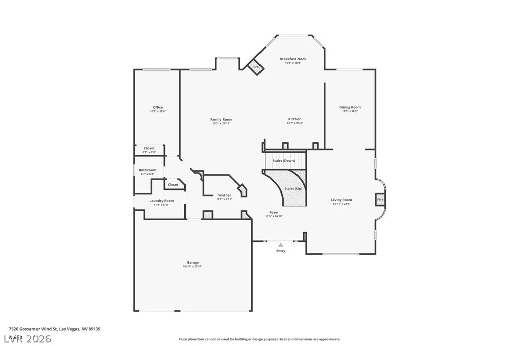 7526 Gossamer Wind, Las Vegas, NV 89139