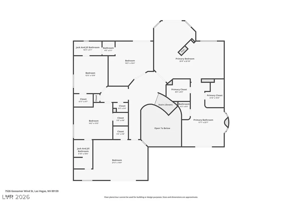 7526 Gossamer Wind, Las Vegas, NV 89139