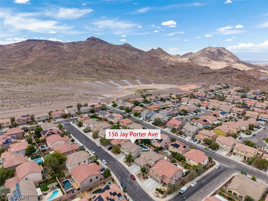 156 Jay Porter, Henderson, NV 89002