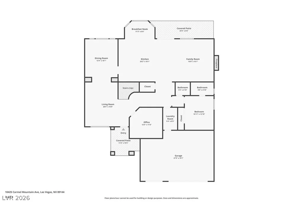 10425 Carmel Mountain, Las Vegas, NV 89144