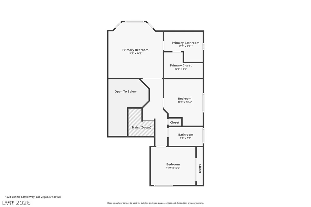 1524 Bonnie Castle, Las Vegas, NV 89108
