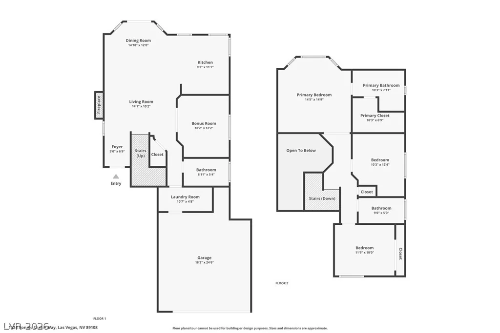 1524 Bonnie Castle, Las Vegas, NV 89108