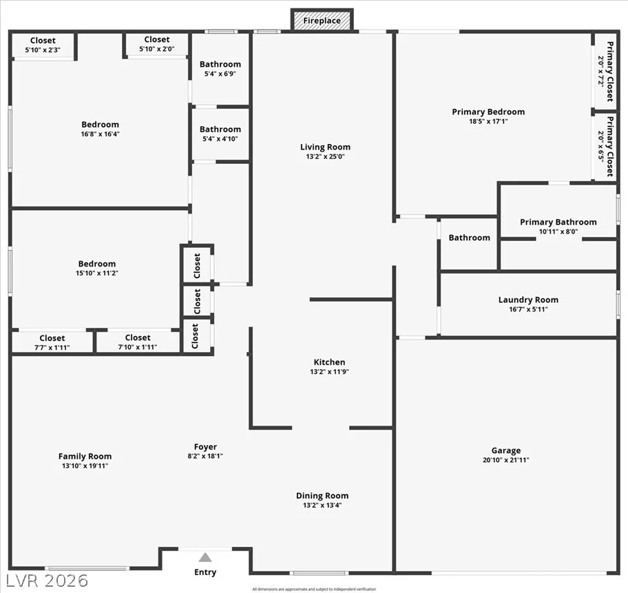 3221 Rochelle, Las Vegas, NV 89121