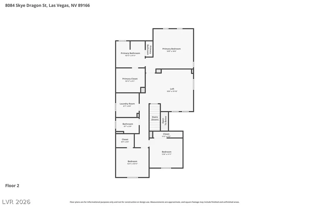 8084 Skye Dragon, Las Vegas, NV 89166
