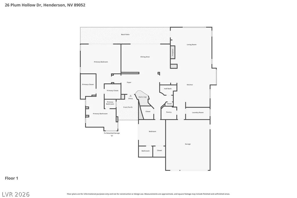 26 Plum Hollow, Henderson, NV 89052