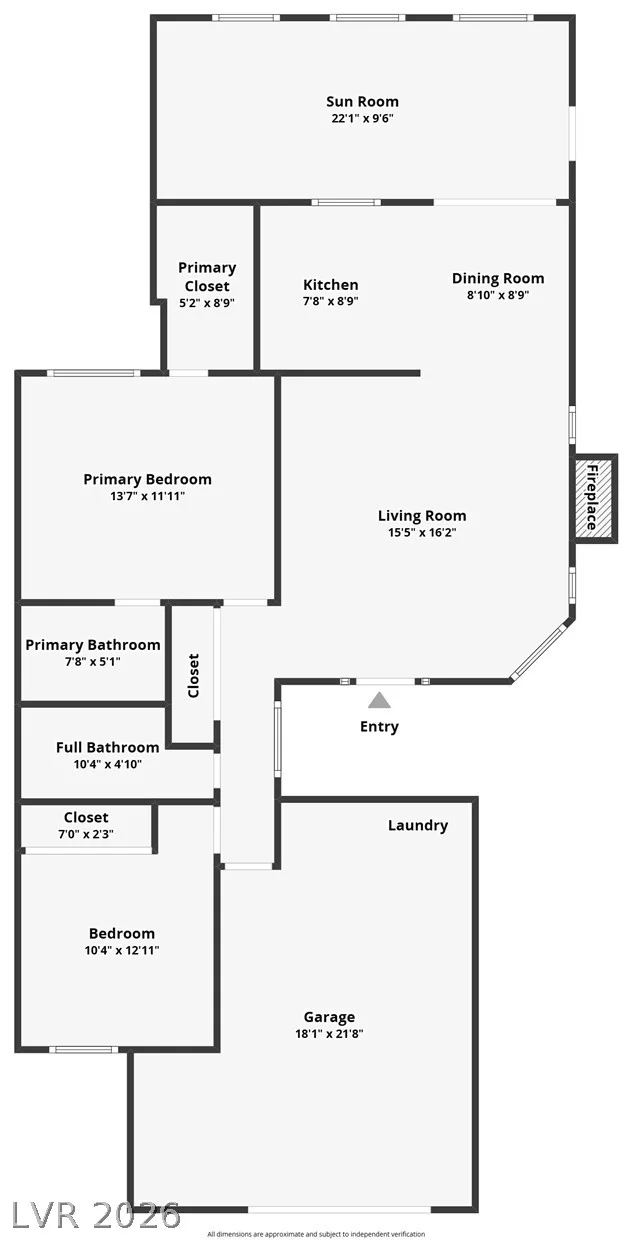 2380 Sierra Sunrise, Las Vegas, NV 89156