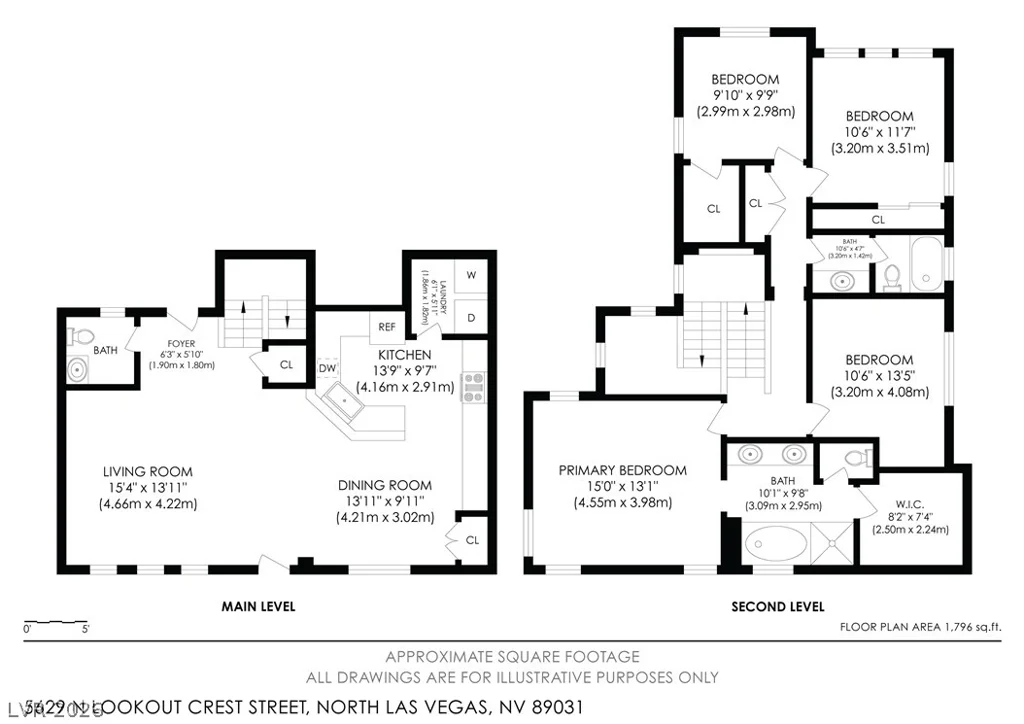 5629 Lookout Crest, North Las Vegas, NV 89031
