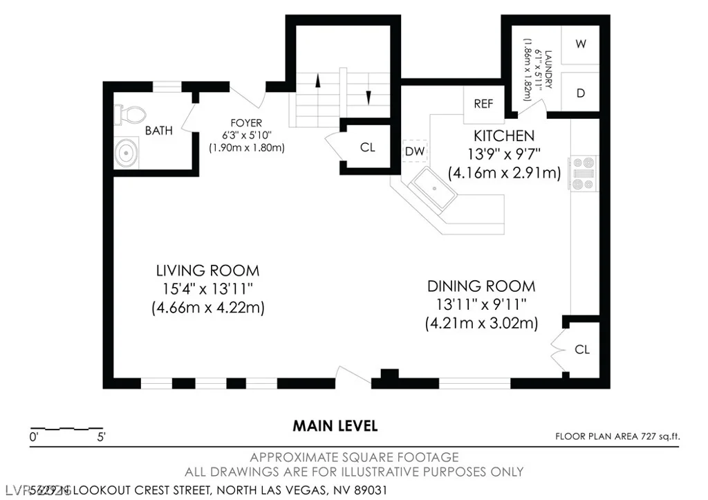 5629 Lookout Crest, North Las Vegas, NV 89031
