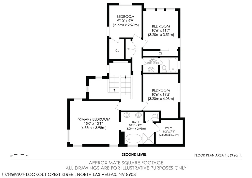 5629 Lookout Crest, North Las Vegas, NV 89031