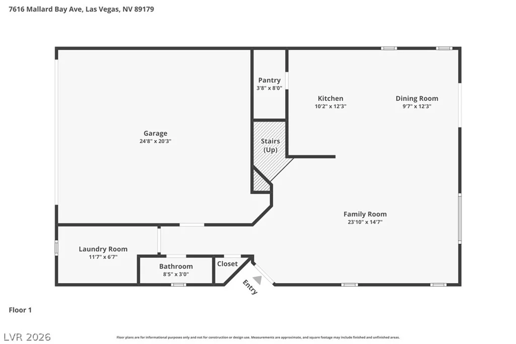 7616 Mallard Bay, Las Vegas, NV 89179