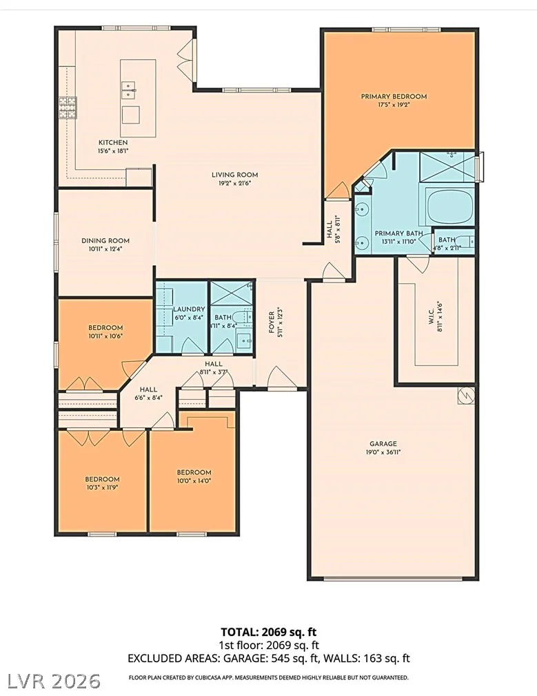 3895 Galiceno, Las Vegas, NV 89122