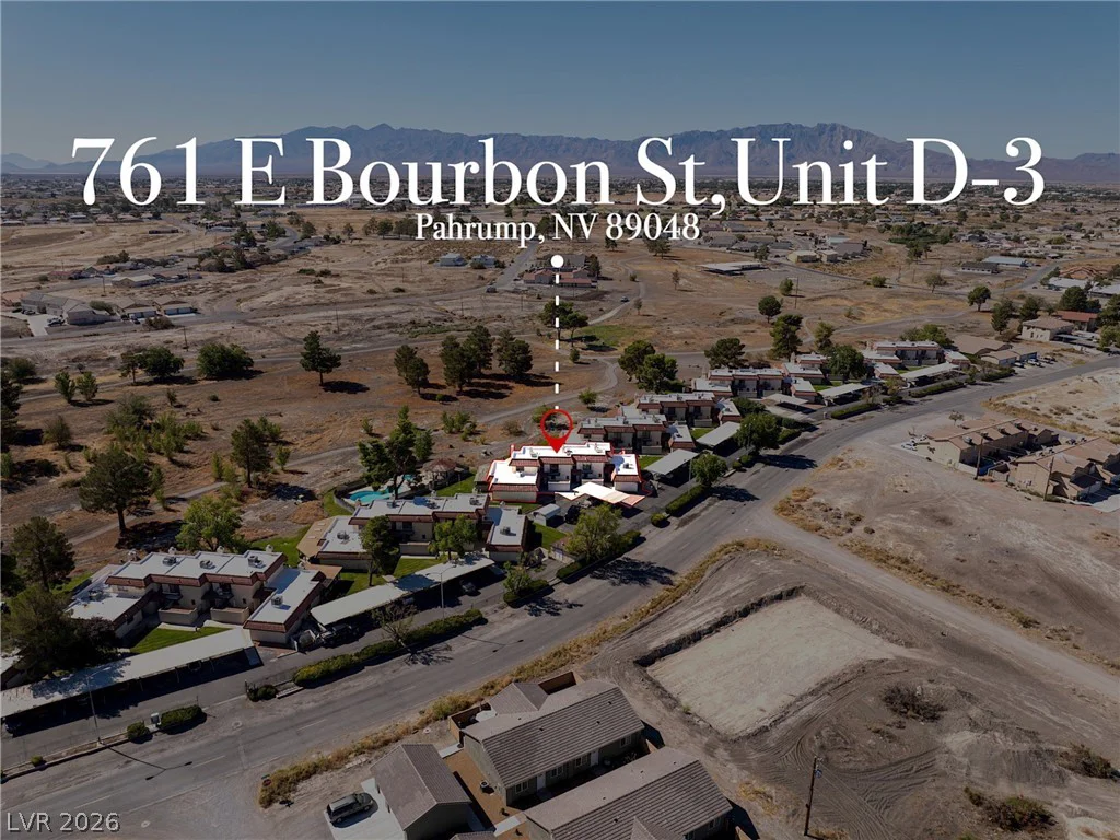 761 Bourbon, Pahrump, NV 89048