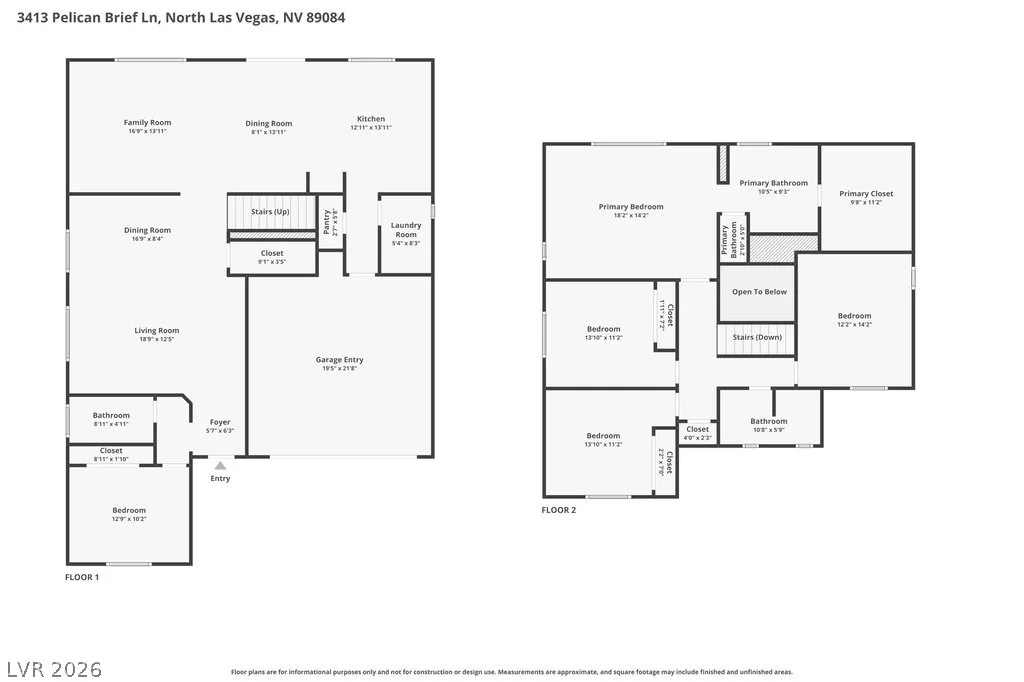 3413 Pelican Brief, North Las Vegas, NV 89084