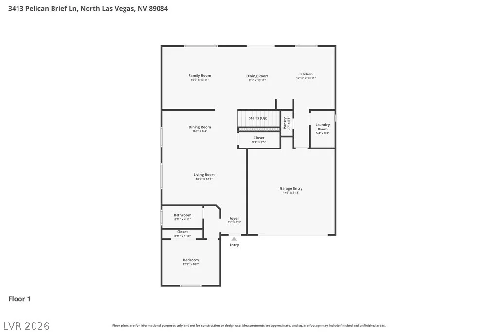3413 Pelican Brief, North Las Vegas, NV 89084