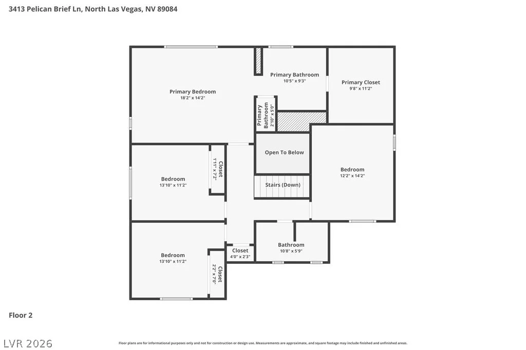 3413 Pelican Brief, North Las Vegas, NV 89084