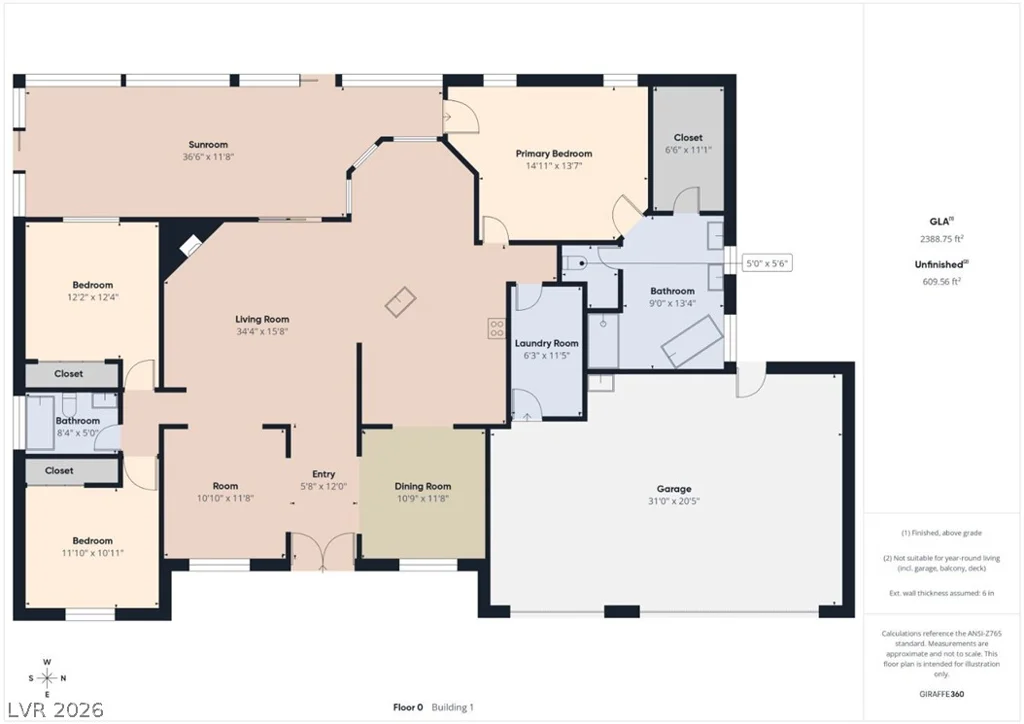 4892 Quail Run, Pahrump, NV 89060