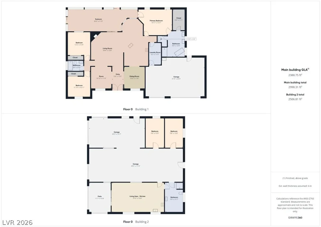 4892 Quail Run, Pahrump, NV 89060