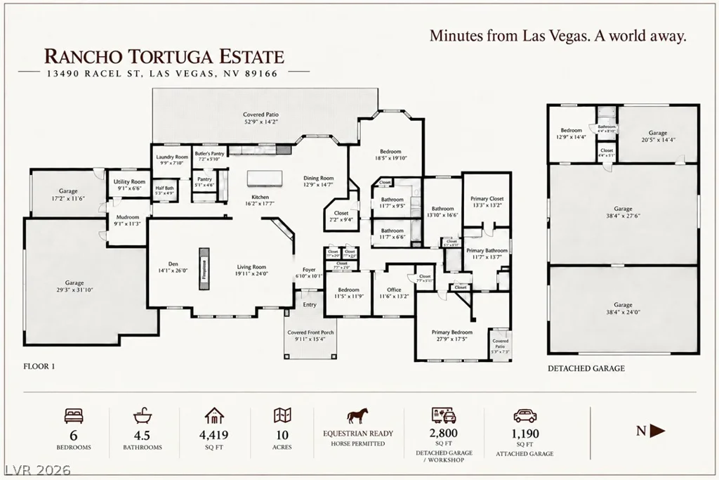 13490 Racel, Las Vegas, NV 89166