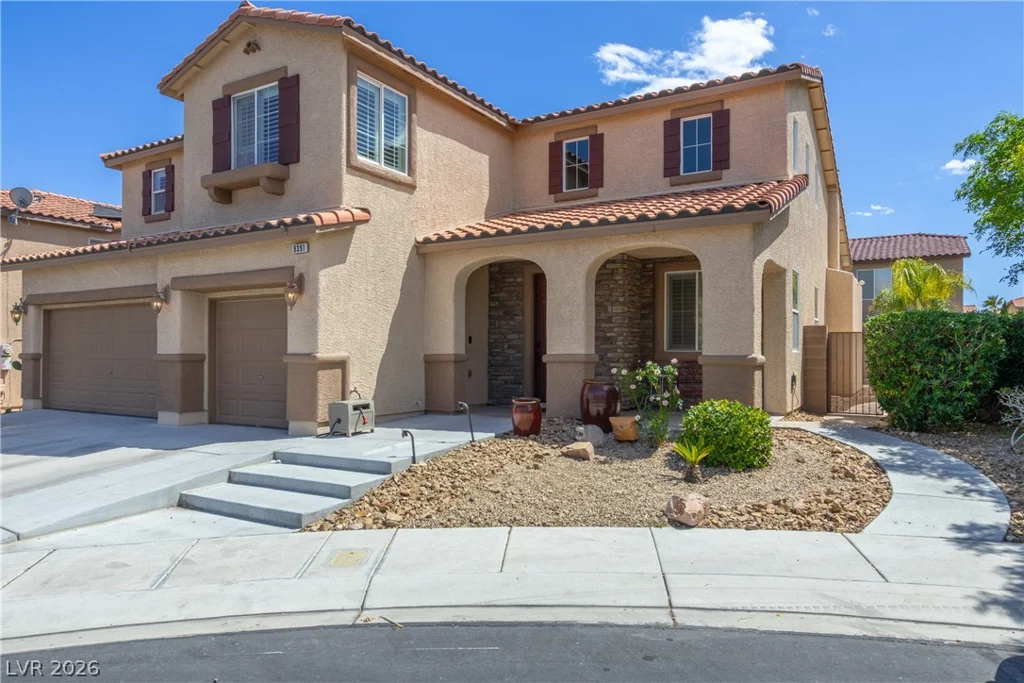 9391 Arrowhead Bluff, Las Vegas, NV 89149