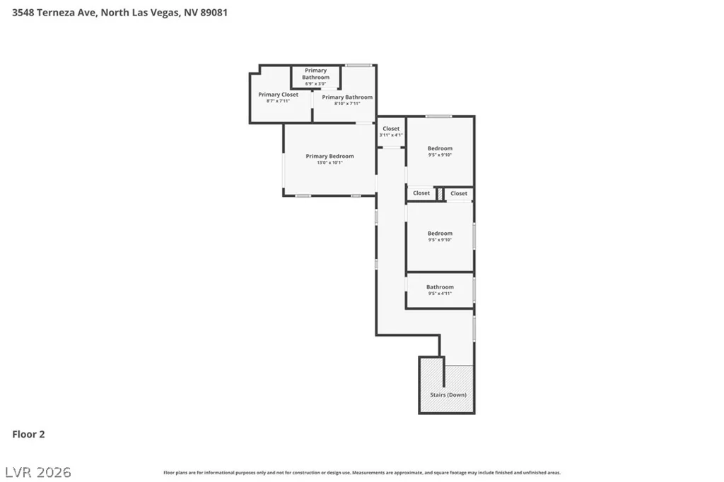 3548 Terneza, North Las Vegas, NV 89081