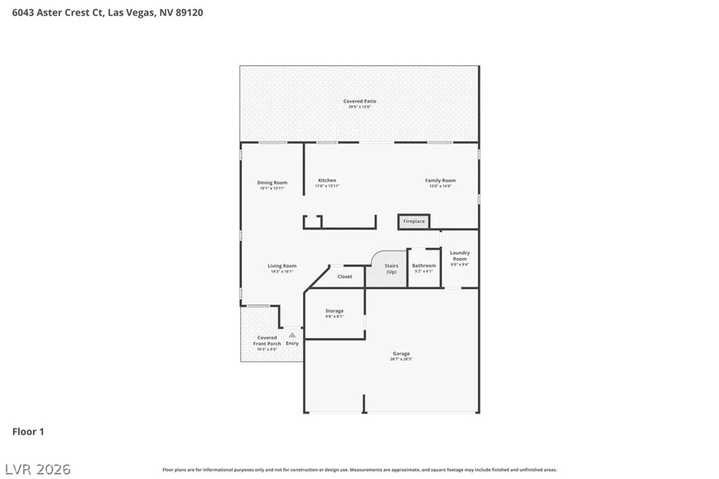 6043 Aster Crest, Las Vegas, NV 89120