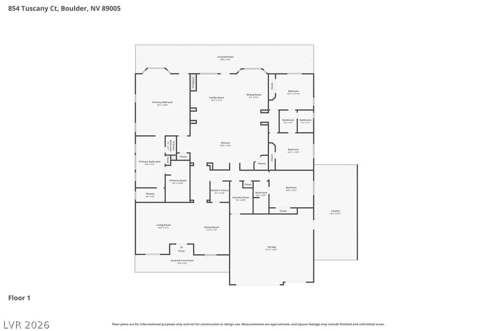 854 Tuscany, Boulder City, NV 89005