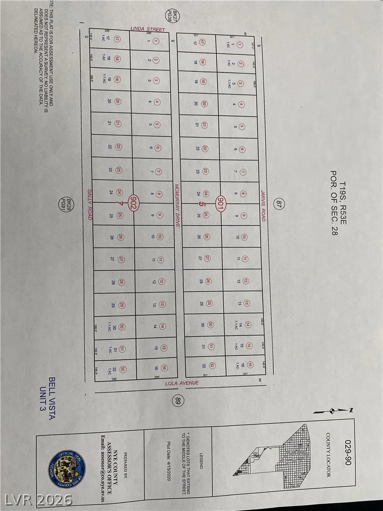 891 McMurray, Pahrump, NV 89060