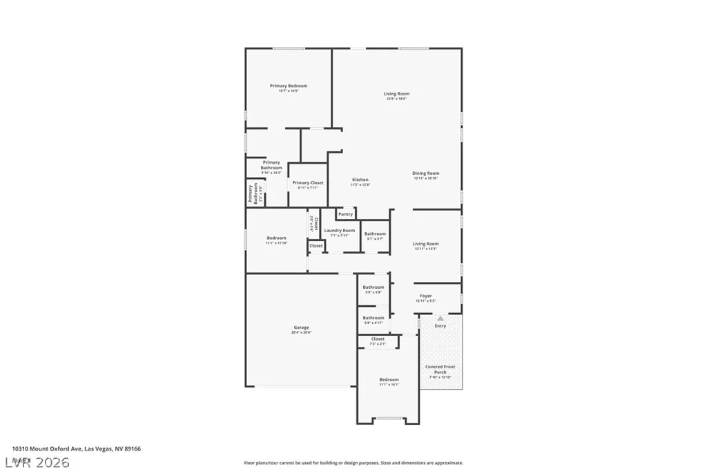 10310 Mount Oxford, Las Vegas, NV 89166