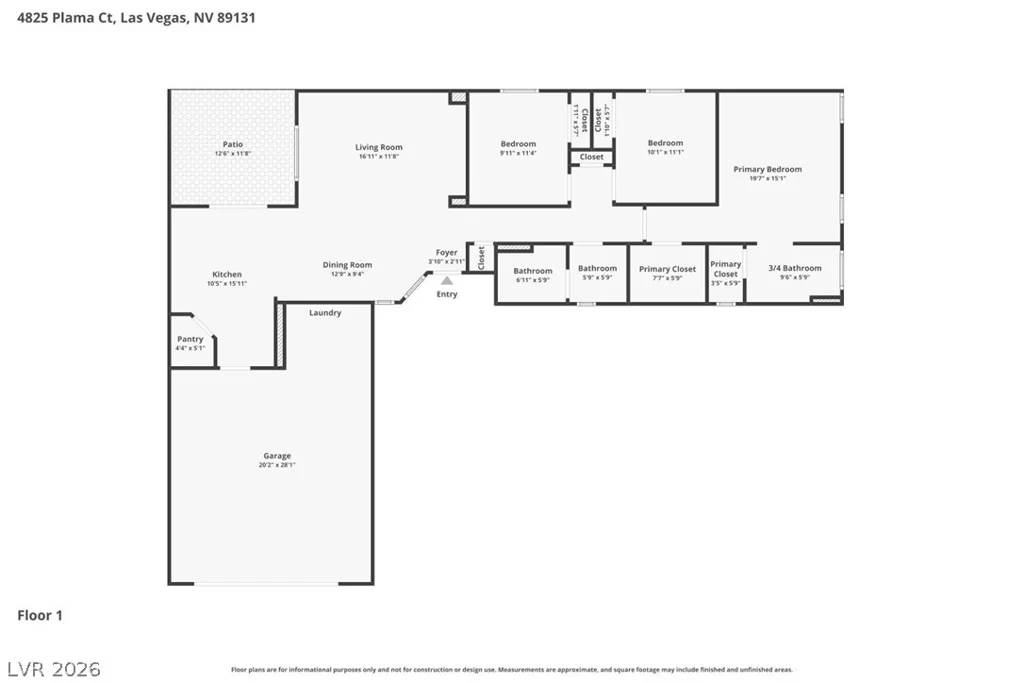 4825 Plama, Las Vegas, NV 89131