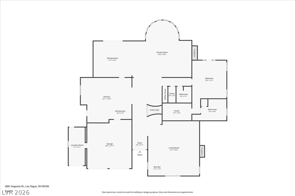 2881 Augusta, Las Vegas, NV 89109