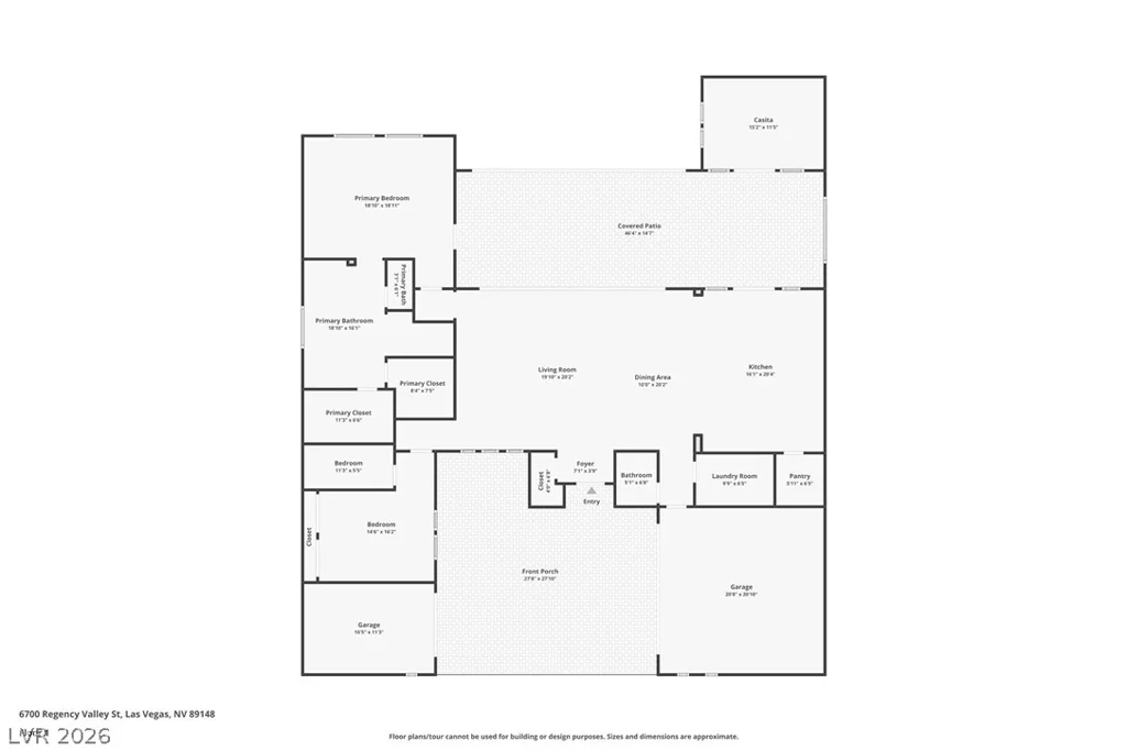 6700 REGENCY VALLEY, Las Vegas, NV 89148