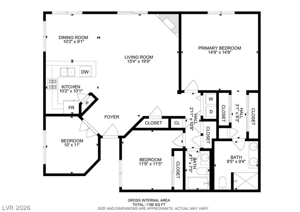 4940 Black Bear, Las Vegas, NV 89149