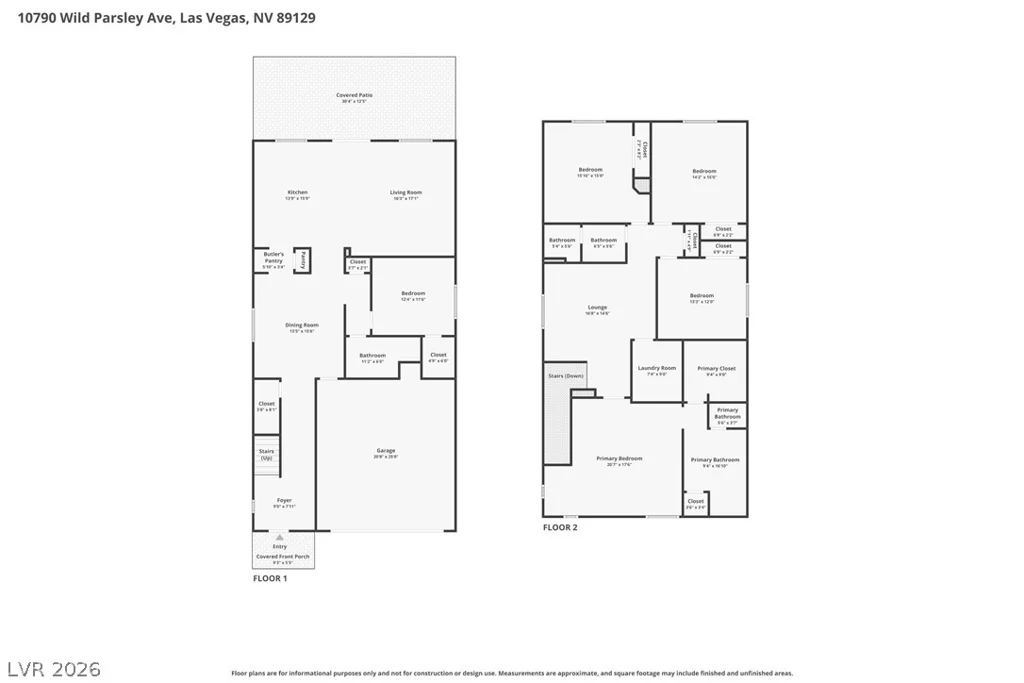 10790 Wild Parsley, Las Vegas, NV 89129