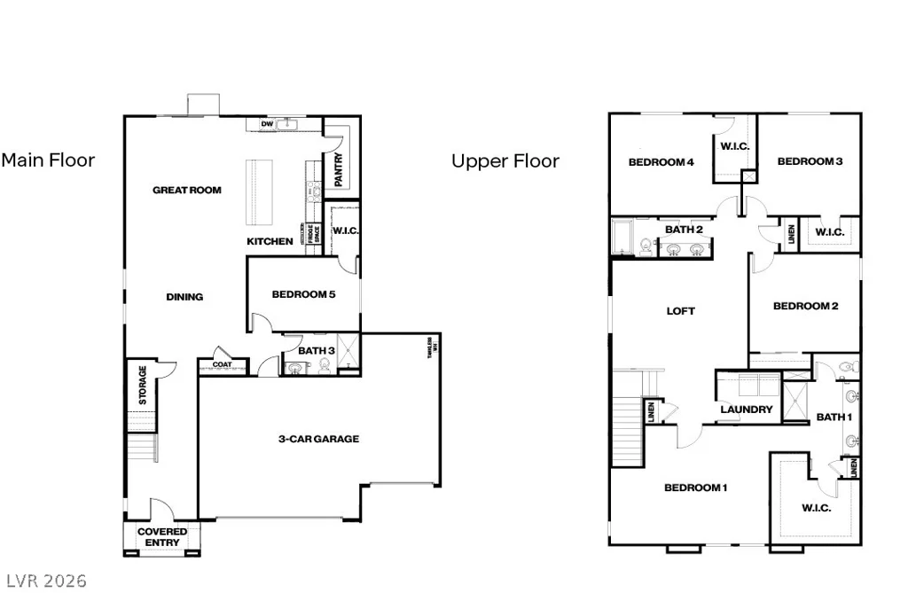 5128 CONWAY, North Las Vegas, NV 89031