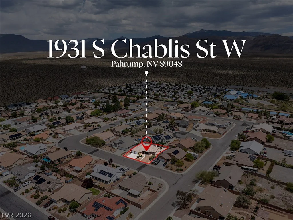 1931 Chablis, Pahrump, NV 89048