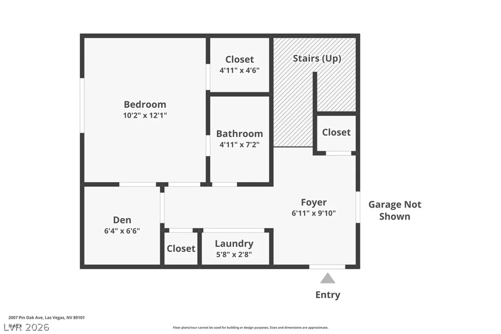2007 Pin Oak, Las Vegas, NV 89101