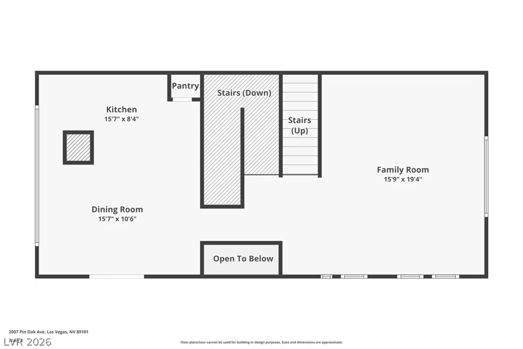 2007 Pin Oak, Las Vegas, NV 89101