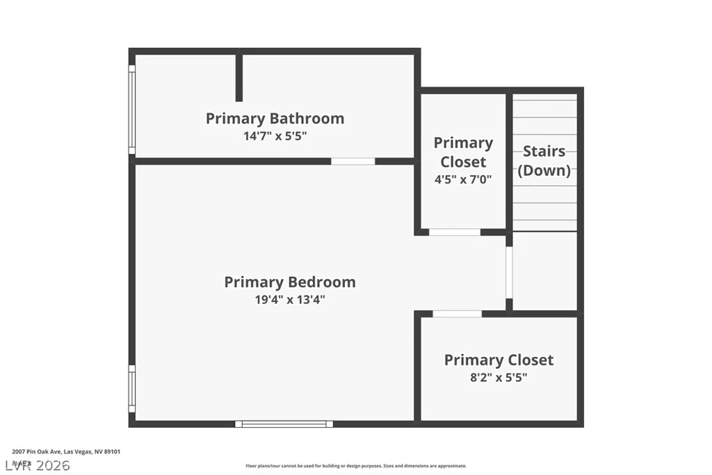 2007 Pin Oak, Las Vegas, NV 89101