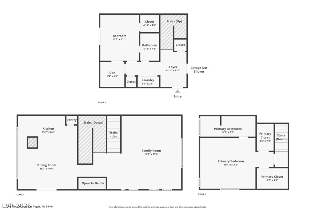 2007 Pin Oak, Las Vegas, NV 89101