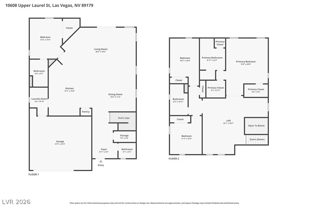 10608 Upper Laurel, Las Vegas, NV 89179