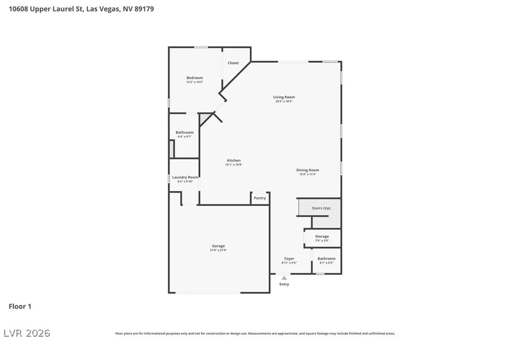 10608 Upper Laurel, Las Vegas, NV 89179