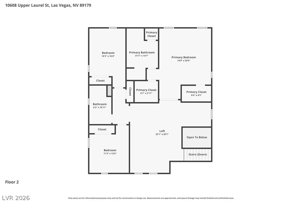 10608 Upper Laurel, Las Vegas, NV 89179