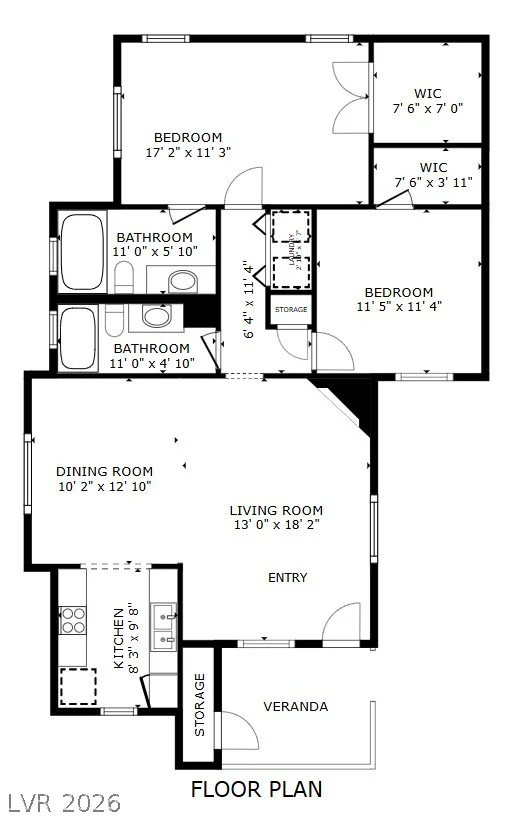6812 Elm Creek, Las Vegas, NV 89108